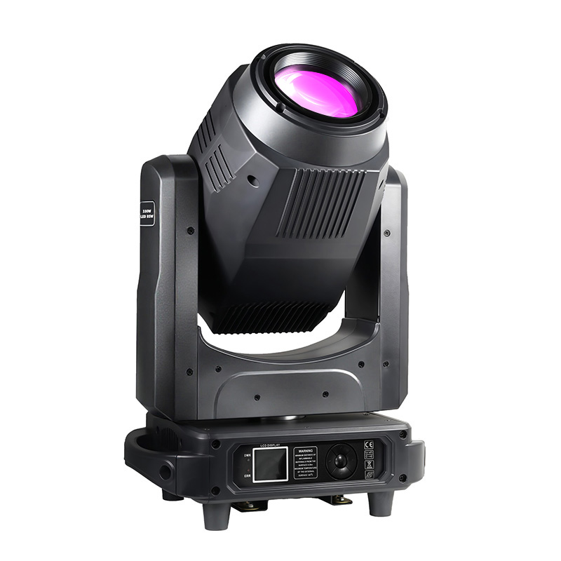Mini CMY 330W LED Beam Wash Spot Moving Head Light