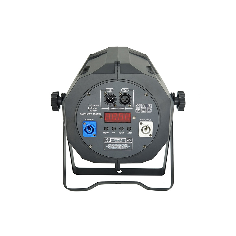 DMX LED 4-eye PAR wash light with independent head control