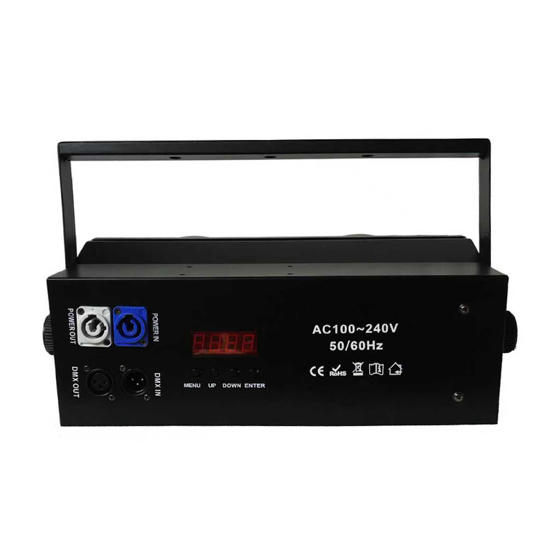 2-Eye COB professional LED lighting fixture for photography and event lighting