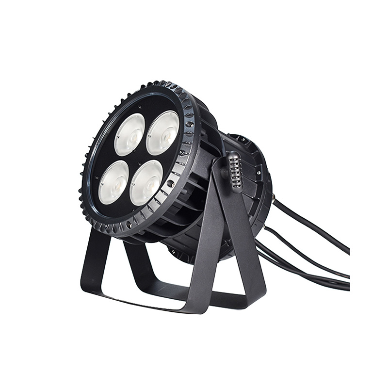 IP65 waterproof 4-Eye PAR LED light for outdoor stage and event lighting