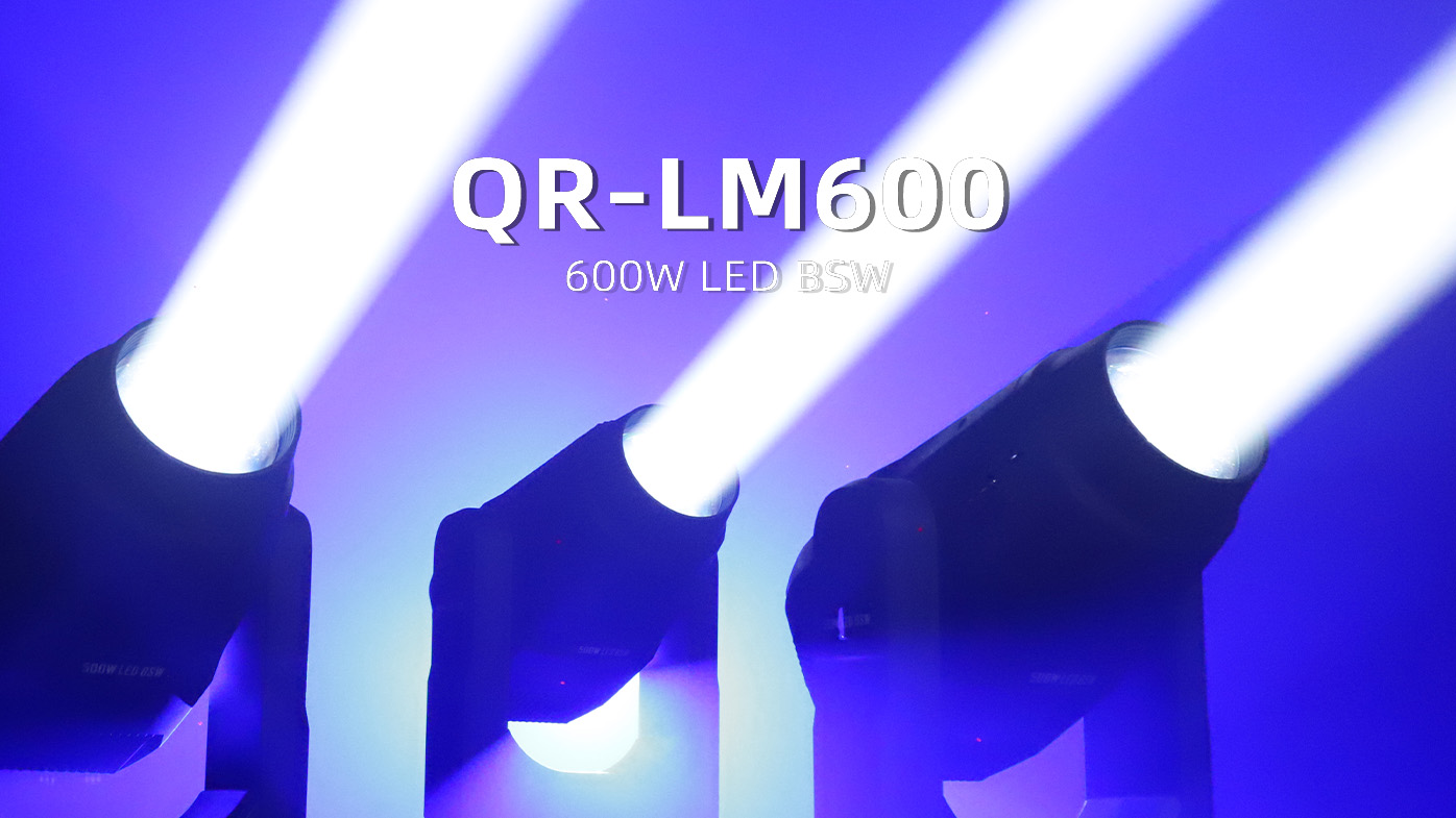 QR-LM600 600W LED BSW Moving Head Light