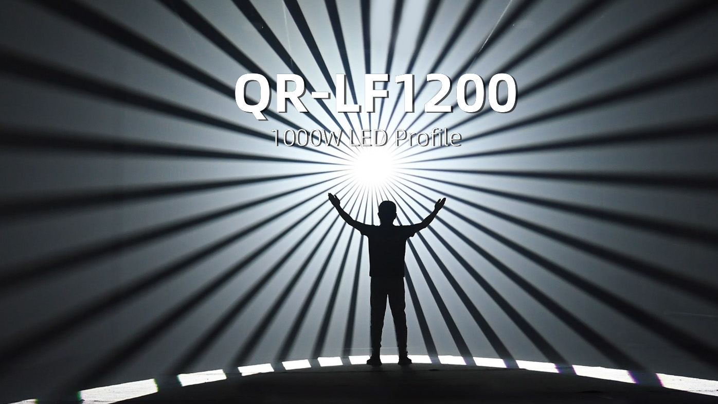QR-LF1200 1000W LED BSWF Perfil de luz