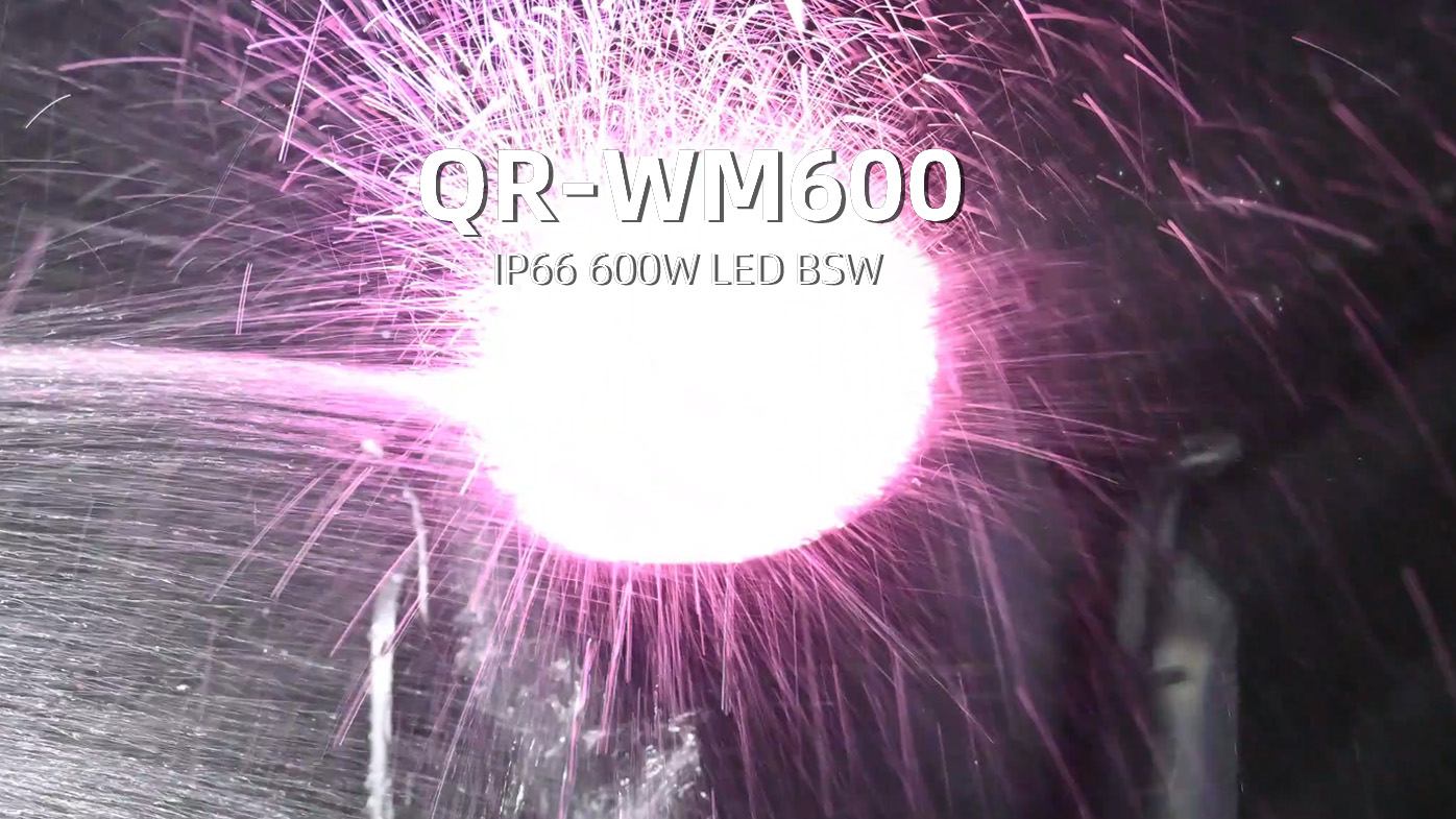 QR-WM600 Refletor de Cabeça Móvel LED BSW à Prova d'Água de 600W