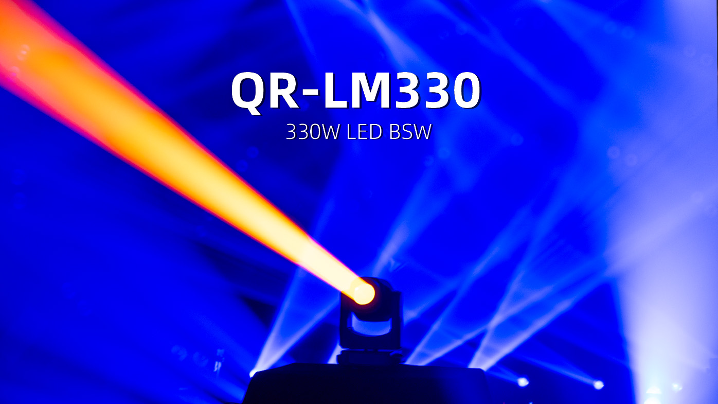 Mini LED QR-LM330 330W BSW com CMY+CTO