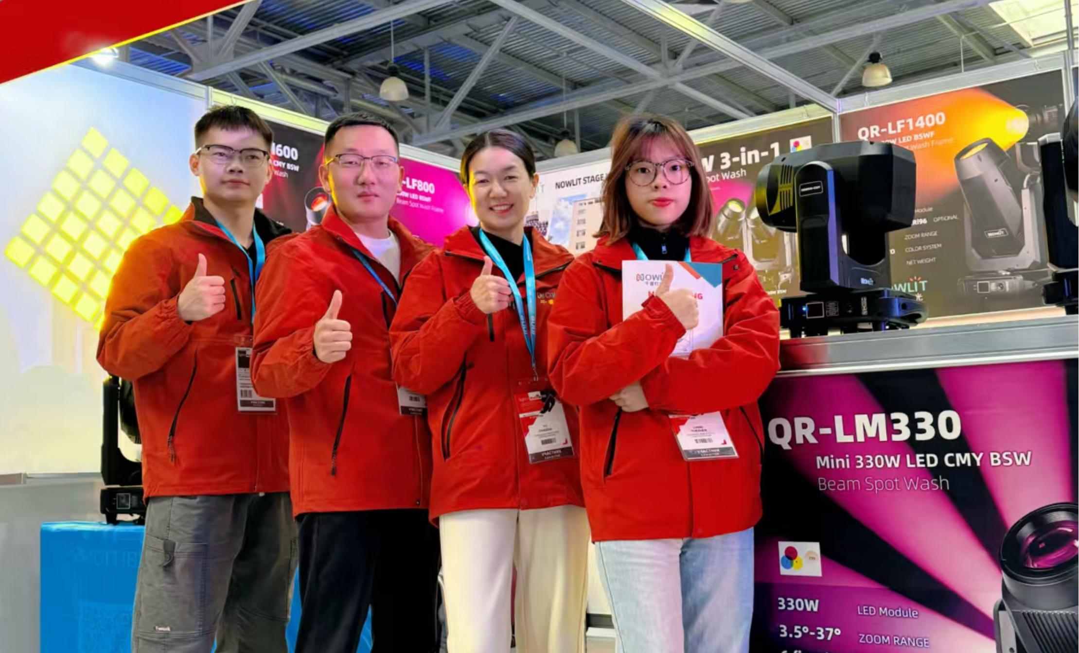 NOWLIT na Light + Audio Tec Moscow 2025