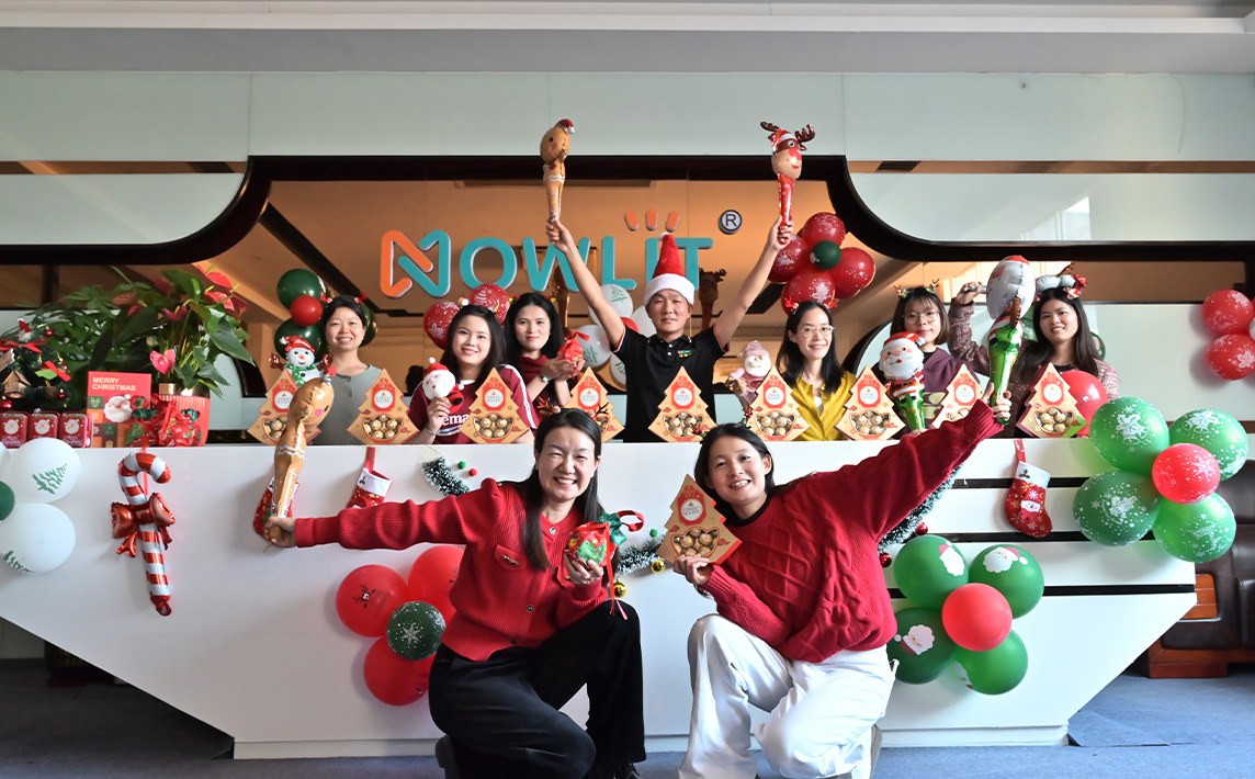 Feliz Natal de 2025 da NOWLIT!