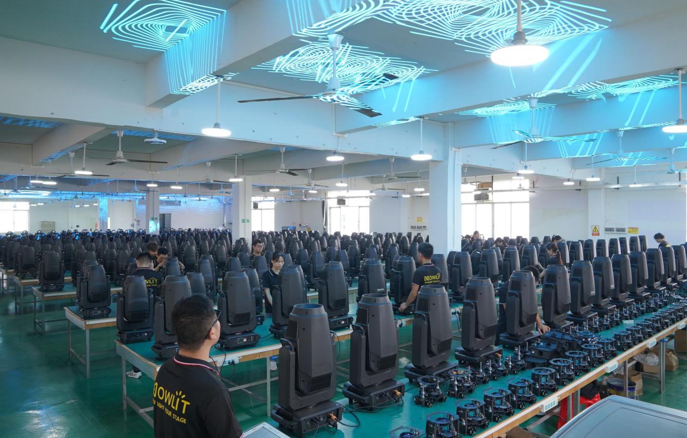 生产车间或公司优势图