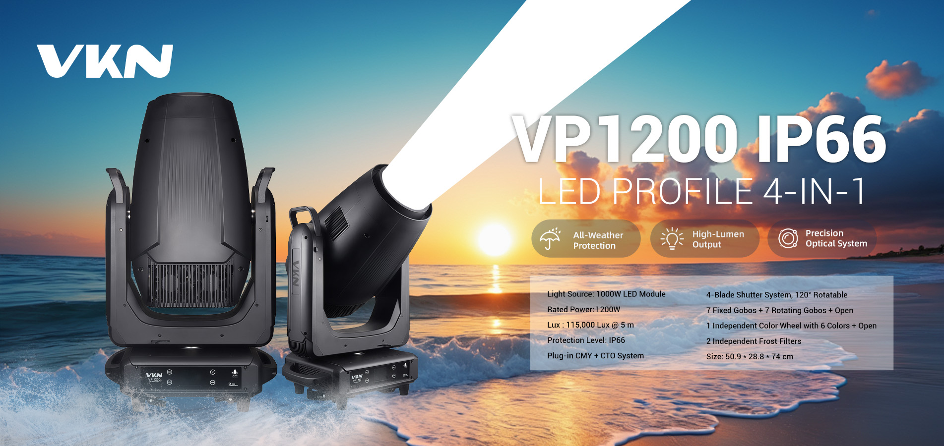 Fornecedor de luzes LED Moving Head