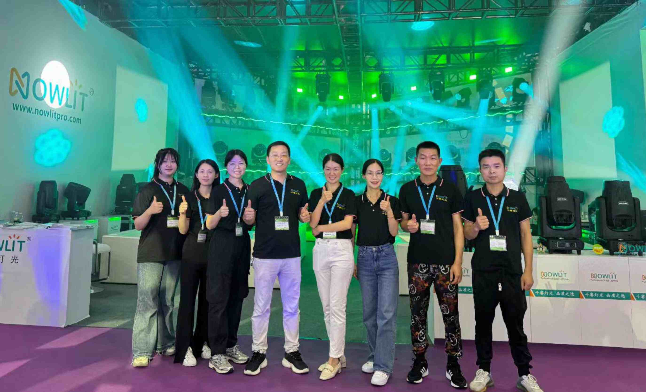 NOWLIT na Prolight + Sound Guangzhou 2024 - Destaques