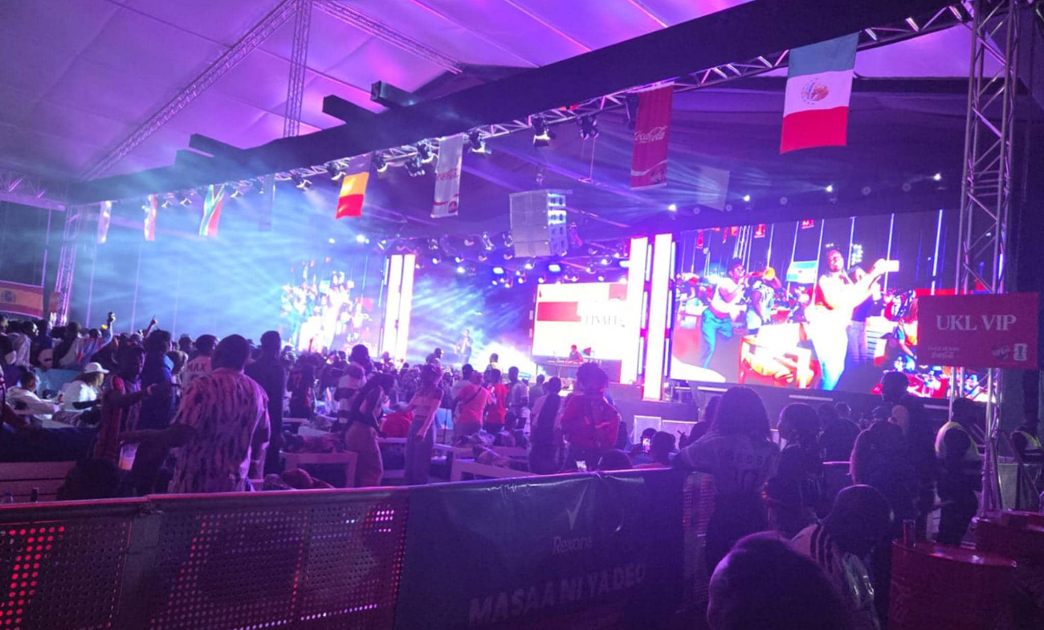 NOWLIT no KICC | Evento para o público assistir à final da Copa do Mundo