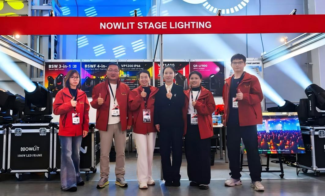 NOWLIT na Light + Audio Tec Moscow 2026